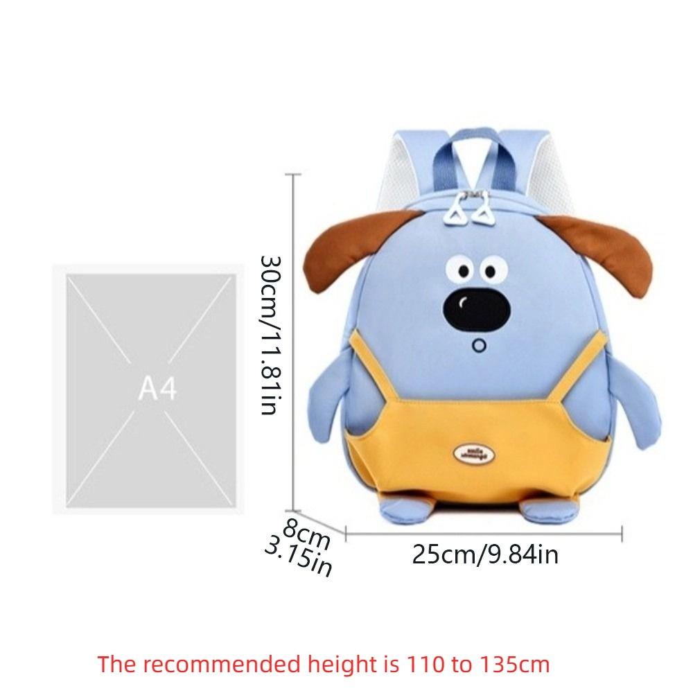Large Capacity Students Backpacks Cute Girls School Bags Cartoon Puppy Backpack  Primary School