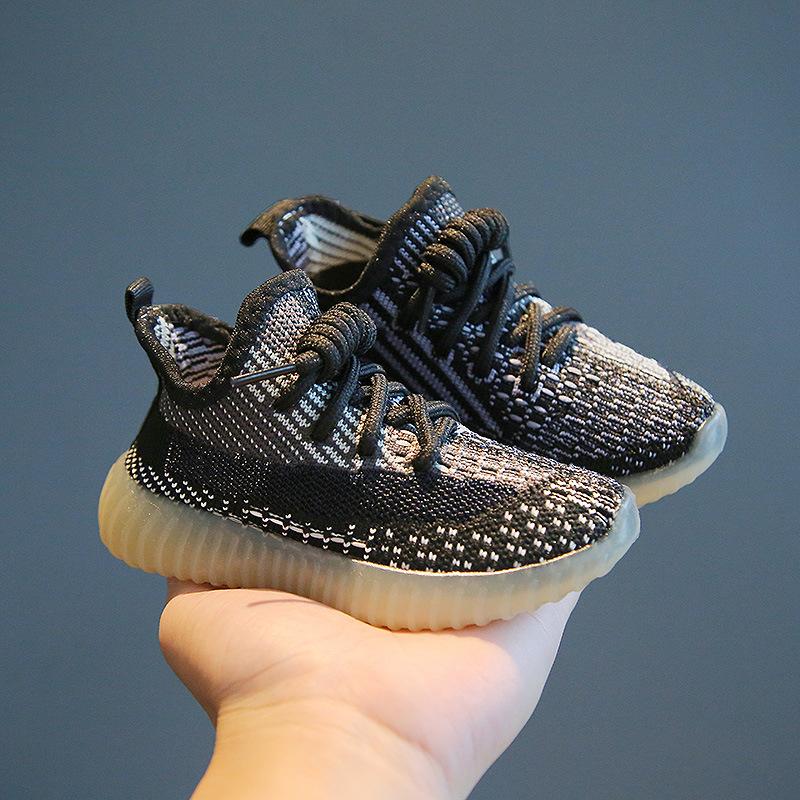 Atmungsaktive Schuhe für Jungen, Bequeme Freizeitschuhe mit weicher Sohle für Mädchen