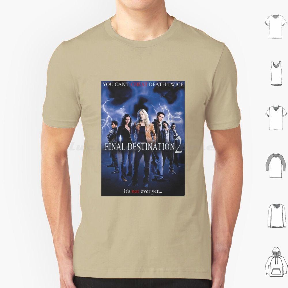 Final Destination 2 T Shirt Men Women Kids 6xl Final Destination Movie Cinema Horror Suspens Final Destination 2 Adventure Fear S