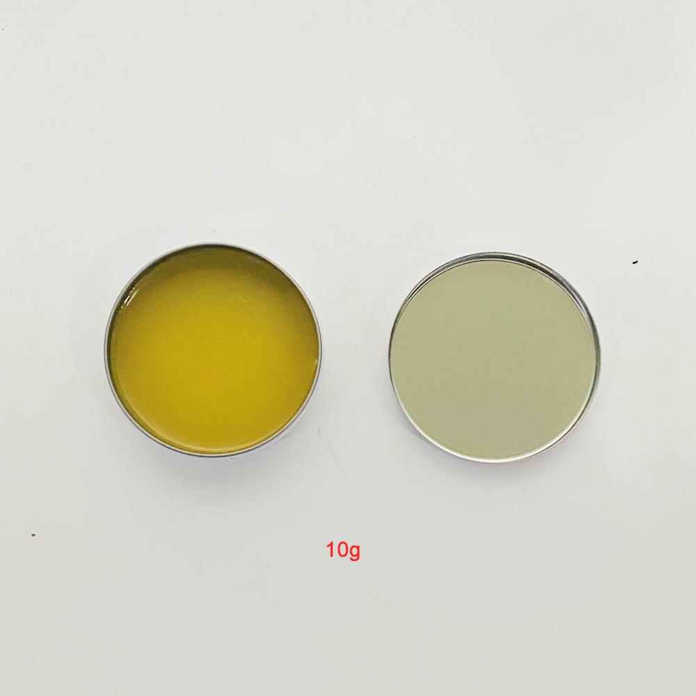 Non-Corrosive Soldering Paste Flux, Weakly Acidic, Iron Box/Can, ZJ-18, 10g/50g