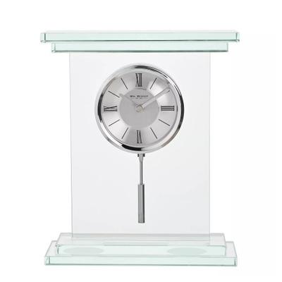 Reloj de Péndulo de Cristal William Widdop
