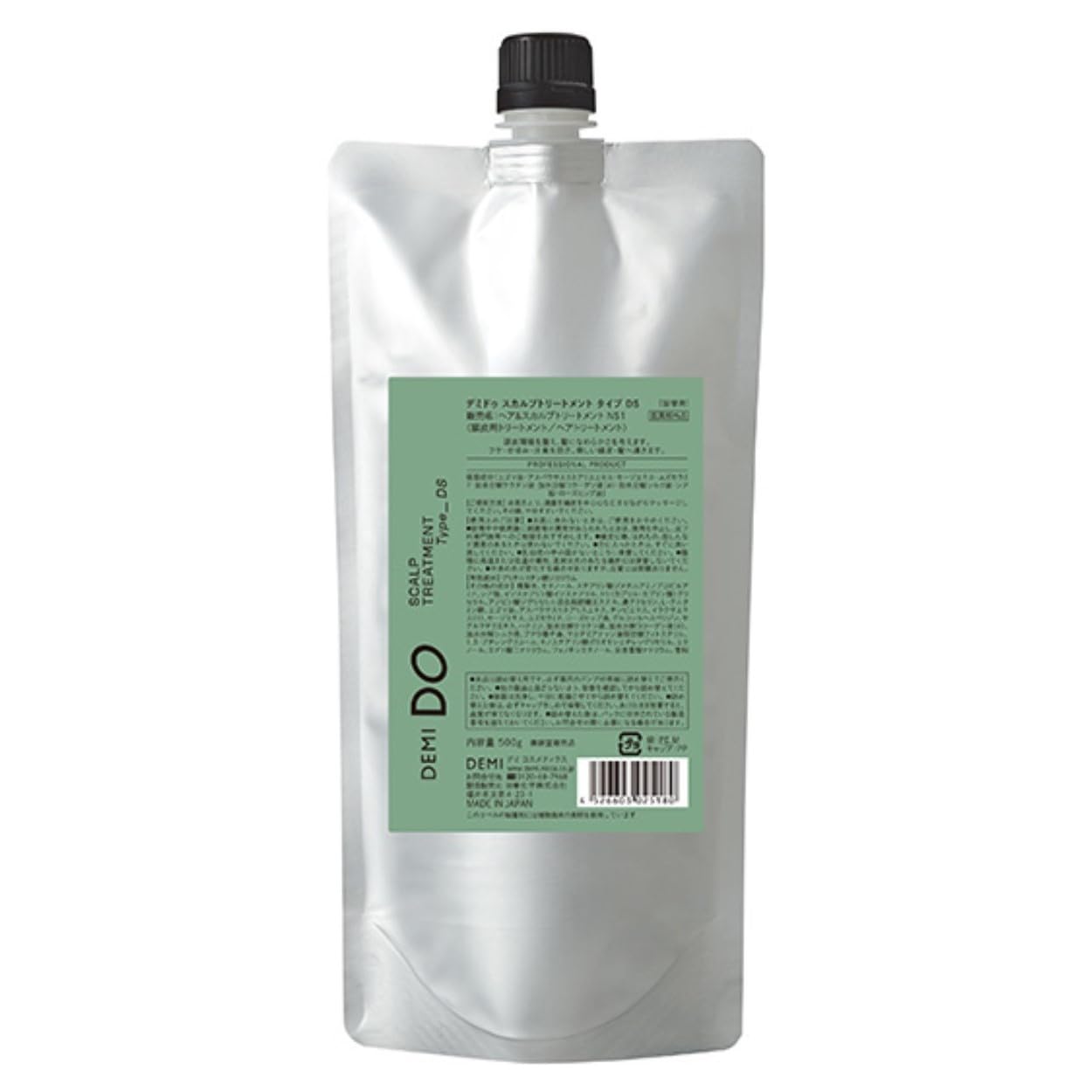 

Demi Deux Scalp Treatment Type_DS Refill 500g