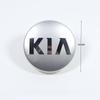 BTQNM1 4Pcs 58mm Car Wheel Center Hub Caps Logo Cover Accessories For KIA K5 K9 Sorento Ceed Sportage Carnival Stinger Forte Niro Caden