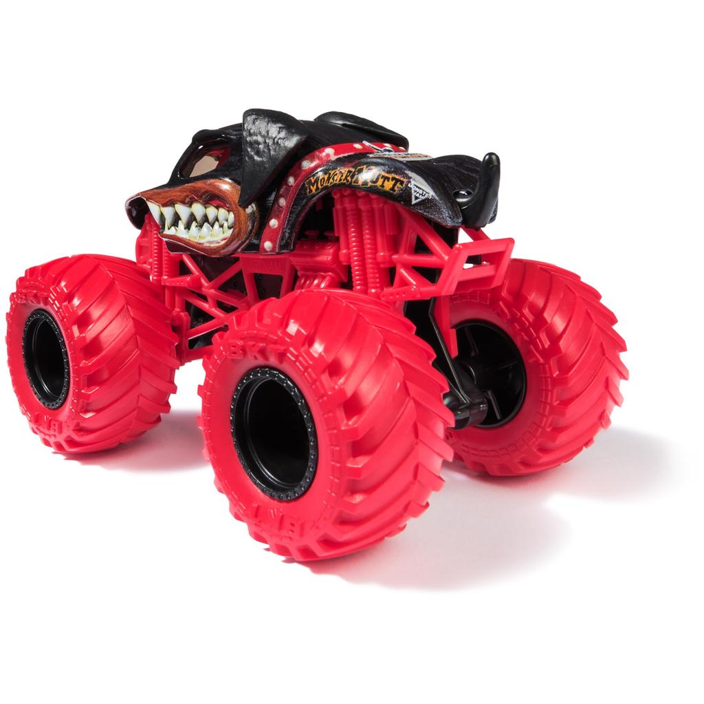 Monster Jam, Official Monster Mutt Rottweiler Monster Truck, Die-Cast Vehicle, 1:64 Scale, Kids Toy, for Boys Ages 3 and Up
