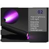1/2/3/4/5M Auto-Innenraum RGB LED Lichtleiste Umgebungsneon Unsichtbares Licht USB Glasfaser Atmosphärenlampe unterstützt APP-Steuerung
