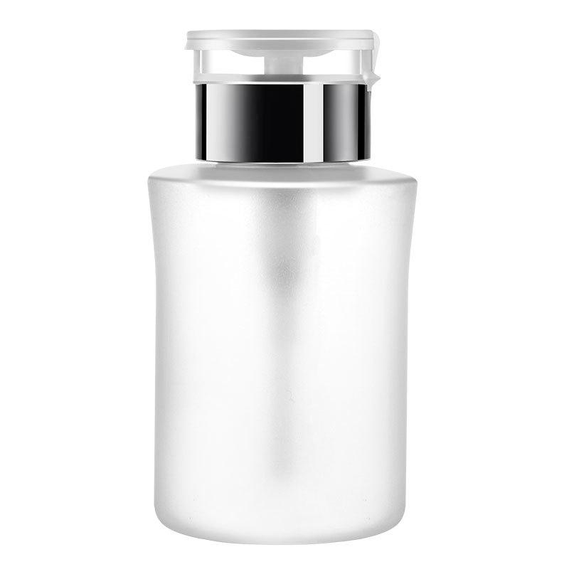 60/150/180/250 ml Leerer Pump-Dispenser Flüssigkeit UV Gel Nagellack Nail Art Politur Saubere Flasche Politur Reiniger Entferner Flasche