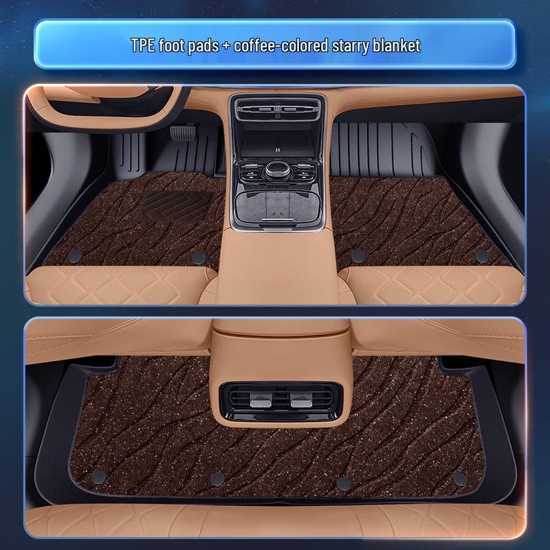 Galaxy A7 TPE2025 Geely Car Floor Mats - Interior Modification Accessories