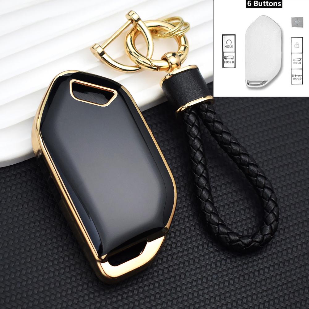 New Key Case for Kia Sorento Morning Ev9 Protector Holder Soft TPU Key Case for Kia Picanto Ev9 Accessories 2024