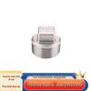 Meilihua 304 Stainless Steel External Thread Plug Cap