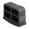 2pcs Non Slip Ladder Foot Mat Black Color Replacement Ladder Feet Modern Ladder Foot Pads  Office