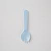 Colorful Dual-Purpose Disposable Plastic Spoons and Forks (100 Individually Packaged Pieces)