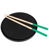 1Pair Nonslip Universals Drumsticks 5A/7A Maple Wood Drumsticks Simple Light Weight Drum Stick for Drummer, Beginner