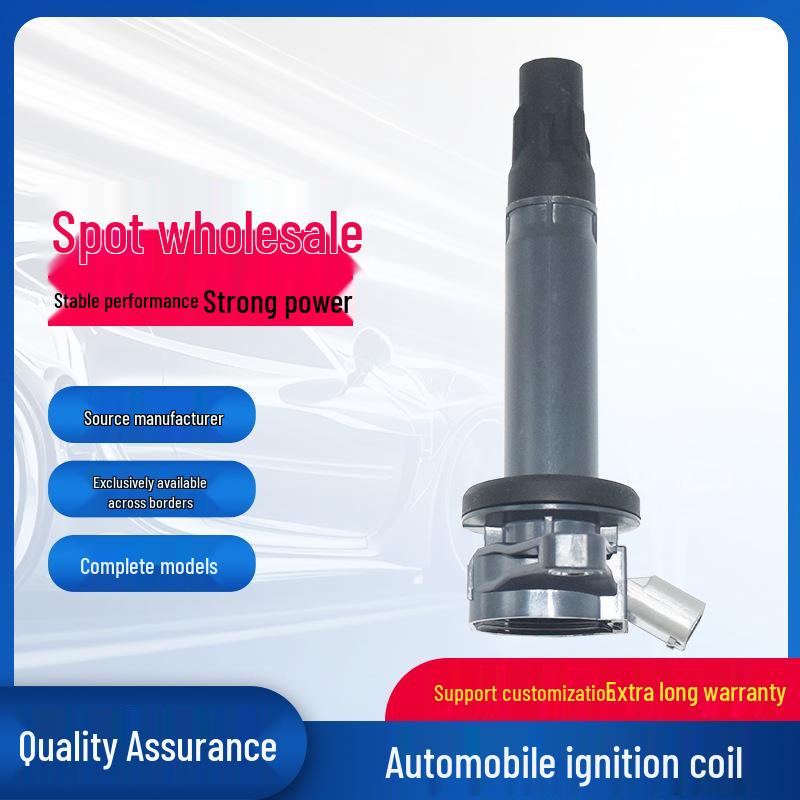 Compatible with Toyota Vios & FAW Senya Ignition Coil High Voltage Pack 19070-B1020/19070-B1011 4-cylinder