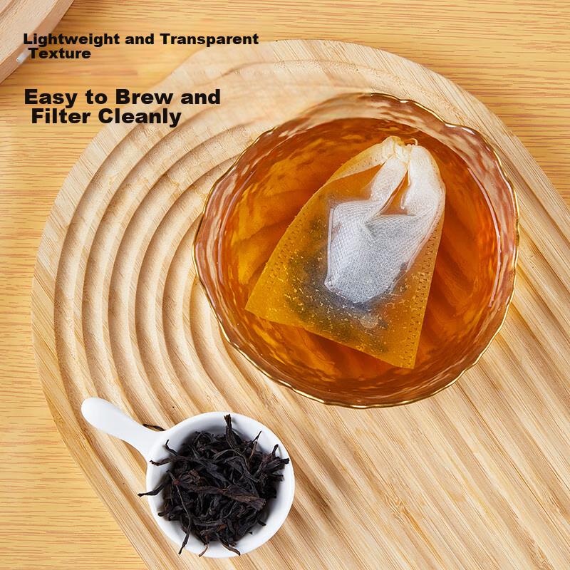 SHUANG YU Non-Woven Filter Bags, Tea Bags, Herbal  Bags, Marinade Bags, 100 Disposable Decoction Bags, Seasoning Bags, Drawstring Style