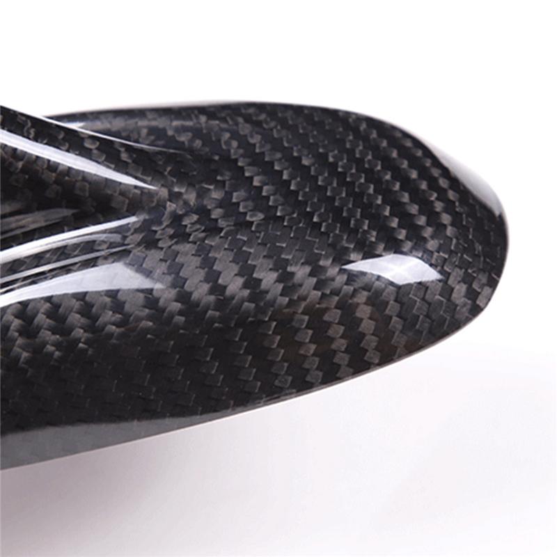 For Maserati Ghibli 2014-2019 Real Carbon Fiber Car Roof Shark Fin Antenna Trim Cover Car Styling