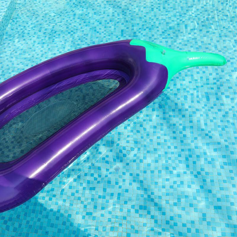 Foldable Mesh Floating Lounge Chair