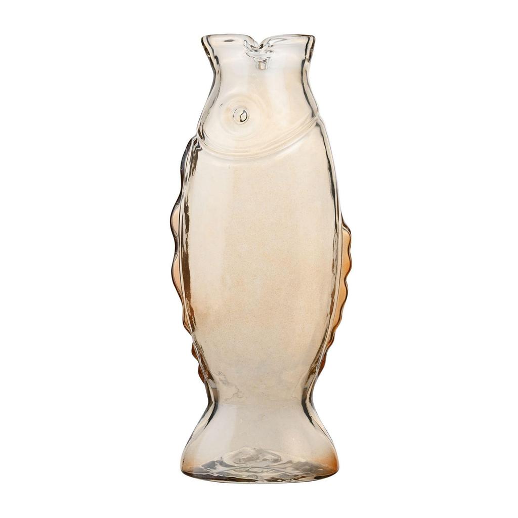 Hestia Glass Fish Vase - Tall Shape