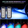 Wireless RGB Car Door Welcome Light Auto LED Decoration Ambient Lamps USB Charging Door Light Safety Anti-collision Signal Lamp