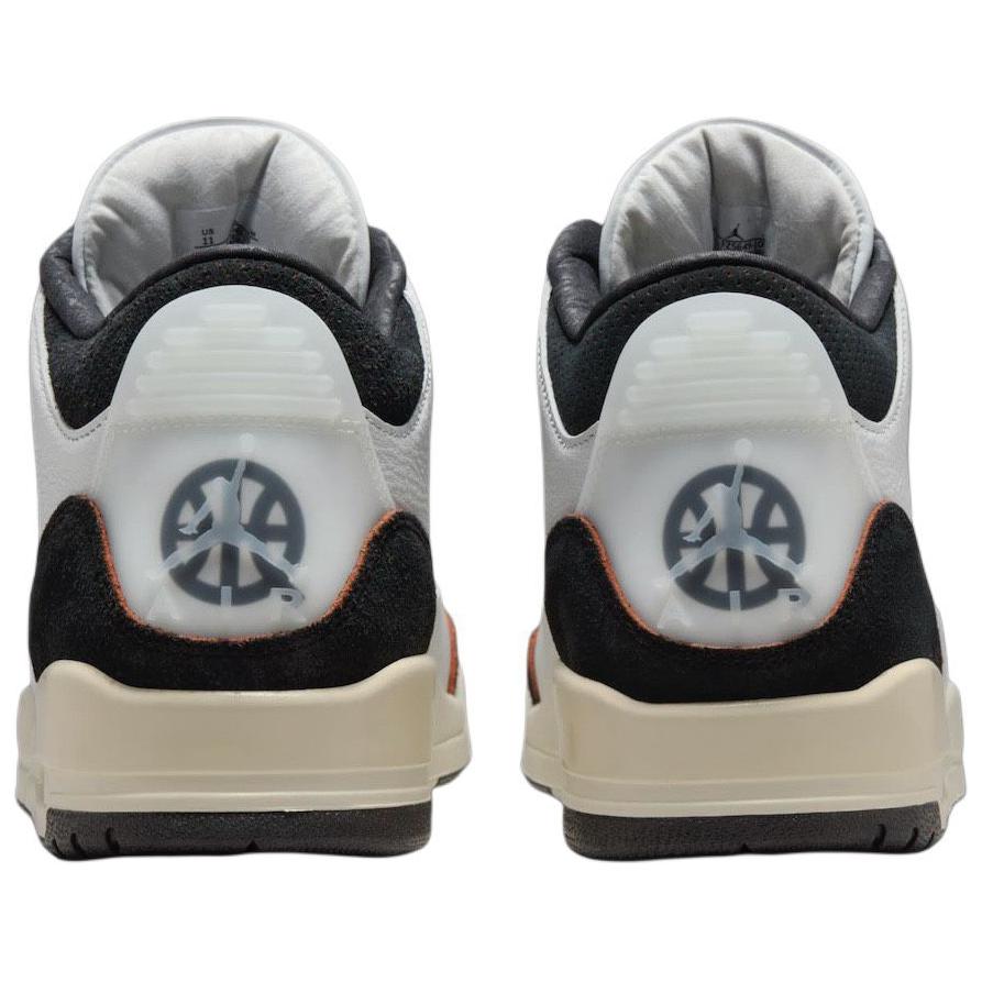 Air Jordan 3 Retro Quai 54 2024 Pánské Tenisky Bílá Summit-White Off-Noir FZ5649-100