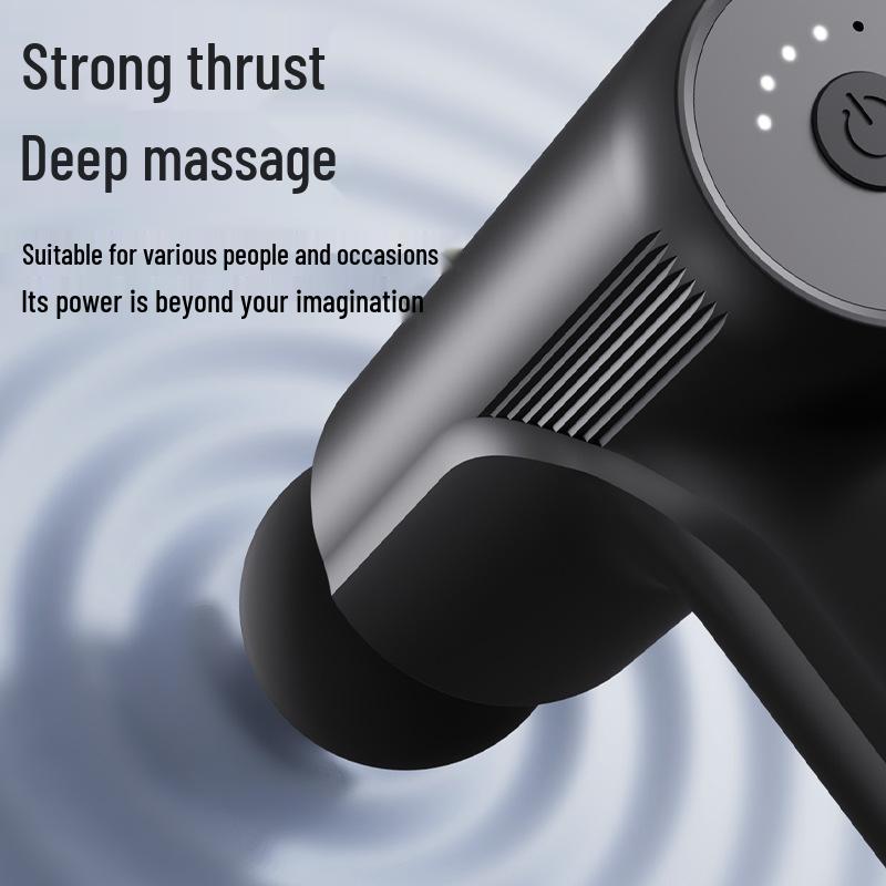Smart Mini Fascia Gun - Electric Muscle Relaxation Massager for Full Body