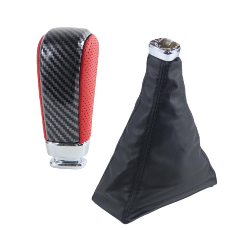 Automatic Gear Shift Knob Gaiter Boot Cover For Toyota Land Cruiser 2008-2015