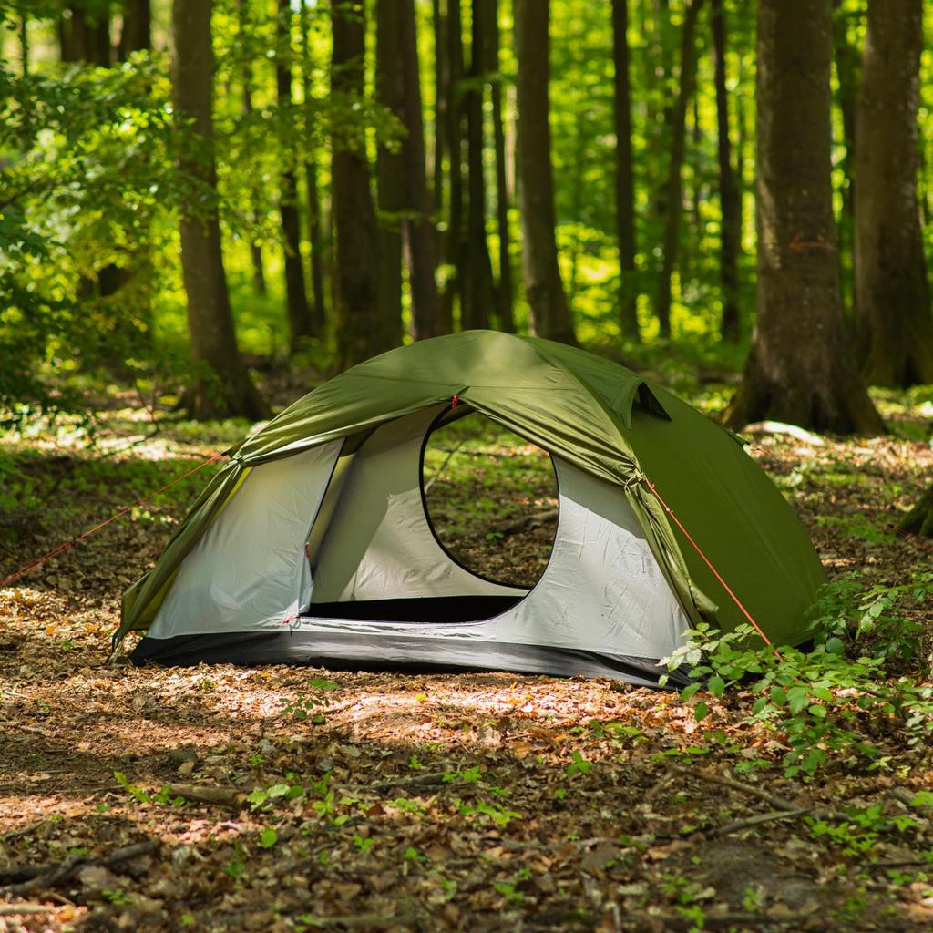 Alpinus Velebit 3 Tent Green Ro11770