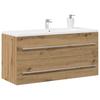 Artisan Oak Bathroom Vanity Cabinet 100 x 38.5 x 48 cm
