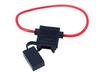 UNI Waterproof Fuse Holder, 30 Cm Cable, 1.5 Sq Mm