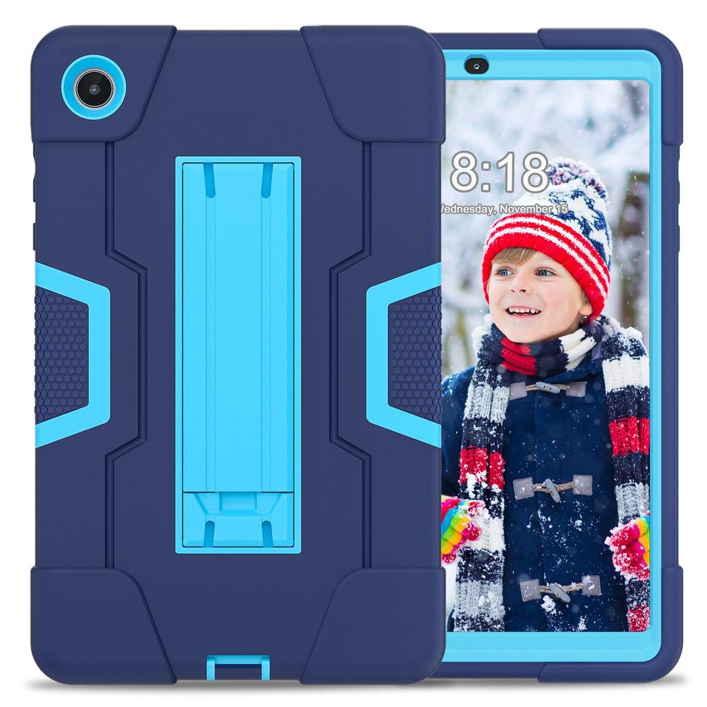 Case for TCL Tab 8 LE&WiFi and Lenovo Tab One 8.7"/K9 TB305 FU M8 M9 M10 M11  Heavy Duty Rugged Full-Body Hybrid Shockproof Drop Protection Cover