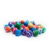 Toy Mini for Child Colorful 20mm Jumping Balls Rubber Ball Swirl Bouncing Balls Bouncing Balls