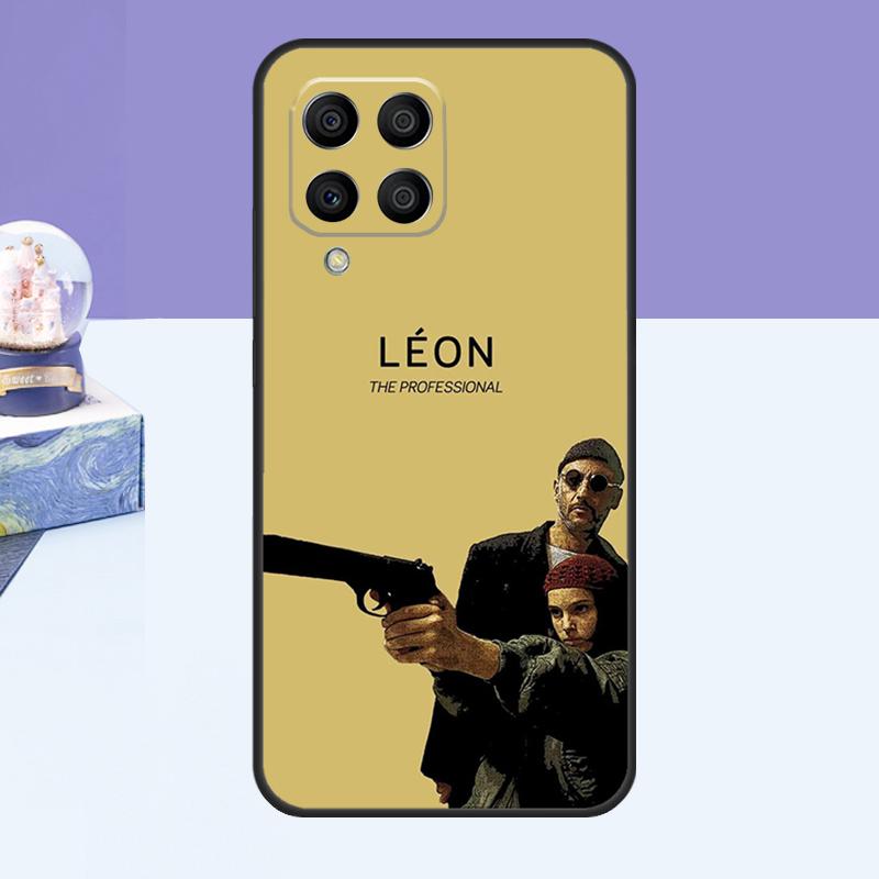 

Leon The Professional Case For Samsung Galaxy M14 M54 M13 M23 M16 M11 M21 M31 M20 M34 M52 M32 M12 M36 M56 M15 M55 Samsung M51