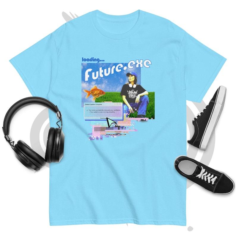 Frutiger Aero Y2K T-Shirt | Vintage Frutiger Aero Shirt | Frutiger Aero Graphic T | Frutiger Aero Art Print Style 110