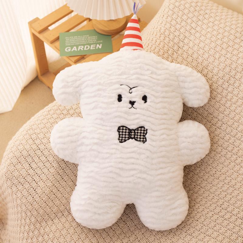 Cartoon Animal Bobo Pillow Bed Backrest Girl Cushion Plush Toy Cute Animal Chair Back Cushion