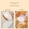 Wutuo Disposable Round Steamer Liners