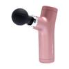 Myofascial Release Gun, Point Beat, Handy, Lightweight, 4 Levels of Vibration, Rechargeable, with 4 Attachments, Pink