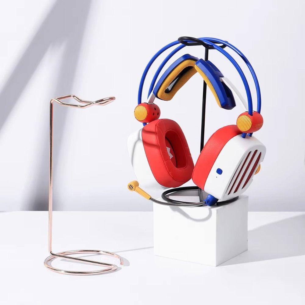 Portable Headphone Stand Universal Headset Organizer Stand Cute Headset Holder  Exhibition Halls