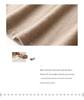 Retro Chinese Stand Collar A-Line Wool Knit Dress, Knee-Length Loose Fit for Autumn/Winter