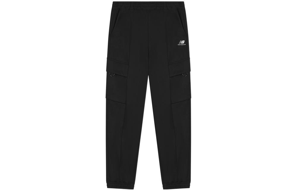 New Balance Casual Pants Women s Black Cuffed Pants 5TC44242-BK S