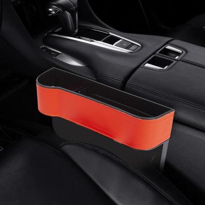 Car Seat Gap Filler Organizer Multifunctional Car Gap Filler Reusable Vehicle Interior Accessories Vehicle Sunglasses Holders