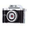 Tiny Keychain Camera Magnetic Mount 12MP 1080P Portable Retro Camera with 0.96 Inch Screen LED Fill Light for Video