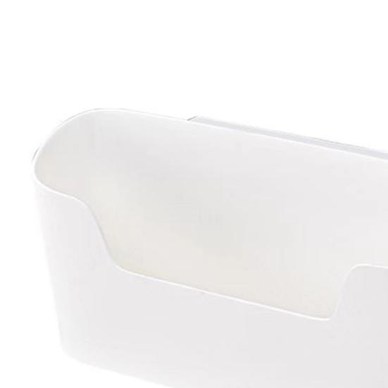 Yousheng Wand-Aufbewahrungsbox, Mehrzweck-Aufbewahrungsbox, selbstklebend, stabiler, wiederverwendbarer Organizer für Türen, Wände, Kühlschränke