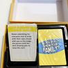 Xin Xin: Do You Really Know Your Family? - Family Gathering Game Cards