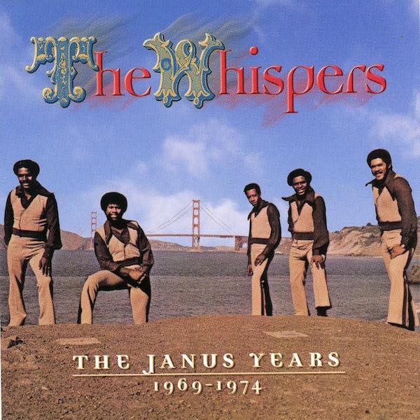 CD WHISPERS Janus Years 19691974 SPLK28055 UNIDISC Canada SoulFunk Used