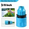 3/8 Inch Car Wash Water Gun Garden Micro Water Hose Fast Joint Plastic Connector Fitting Water Hose Quick Connector