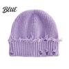 Outdoor Activity Winter Headwear Knit Hat for Men Women Chunky Snow Cap Lightweight Warm Unisex Cold Weather Gear Hats Slouchy Skull Caps Commuting
