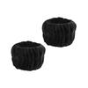 1/2/3pcs Bow Headband Wristband Set Towel Elastic Soft Washing Face Shower Make Up Yoga Sports Skincare Headband For Women Girls