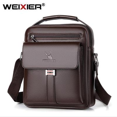 Borse a tracolla da uomo Borsa a tracolla Borse da uomo multifunzione Capacità Borsa in pelle PU per borse a tracolla da uomo Borsa a tracolla