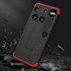 3in1 Case For Nothing Phone 3 Hitting Color Embedded Buckle Smoothly Touching PC Back Cover Contrast Color