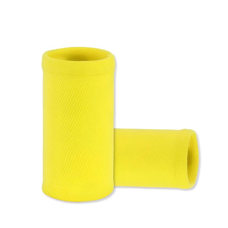 High Elastic Wrist Sweatband Comfortable Pressure Protection for Sports Tennis Men Women
