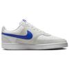 Nike Zapatillas para hombre Court Vision Low Photon Dust Azul Racer Gris Blanco FN4019-001